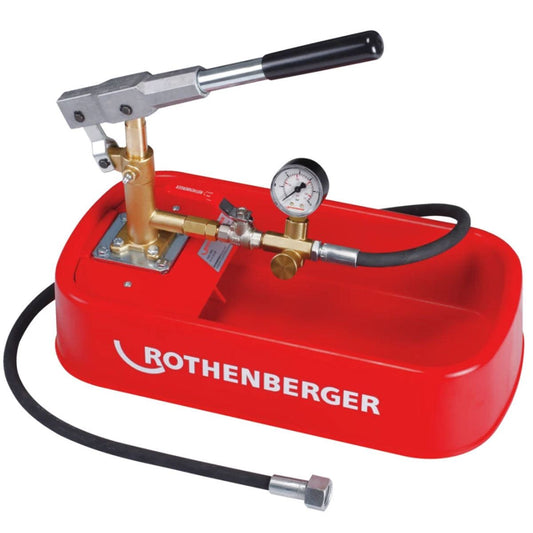 Rothenberger RP30 manual Pressure Testing Pump 61130