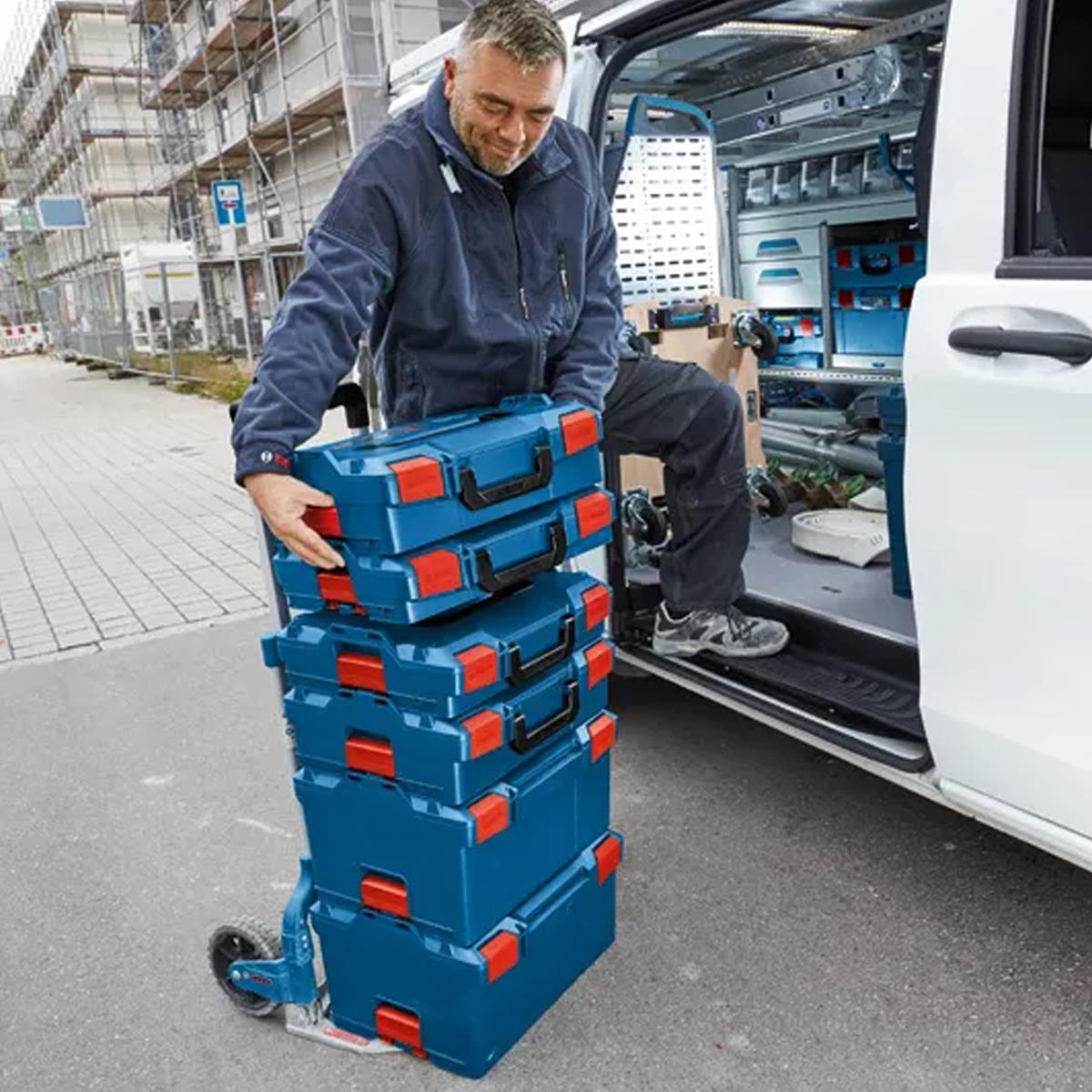 Bosch L-BOXX 136 Mobility Stackable Carry Case 1600A012G0