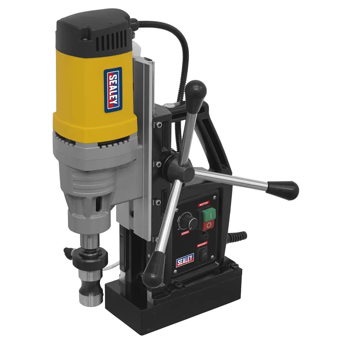 Sealey MAG60110V 60mm Magnetic Drilling Machine 110V
