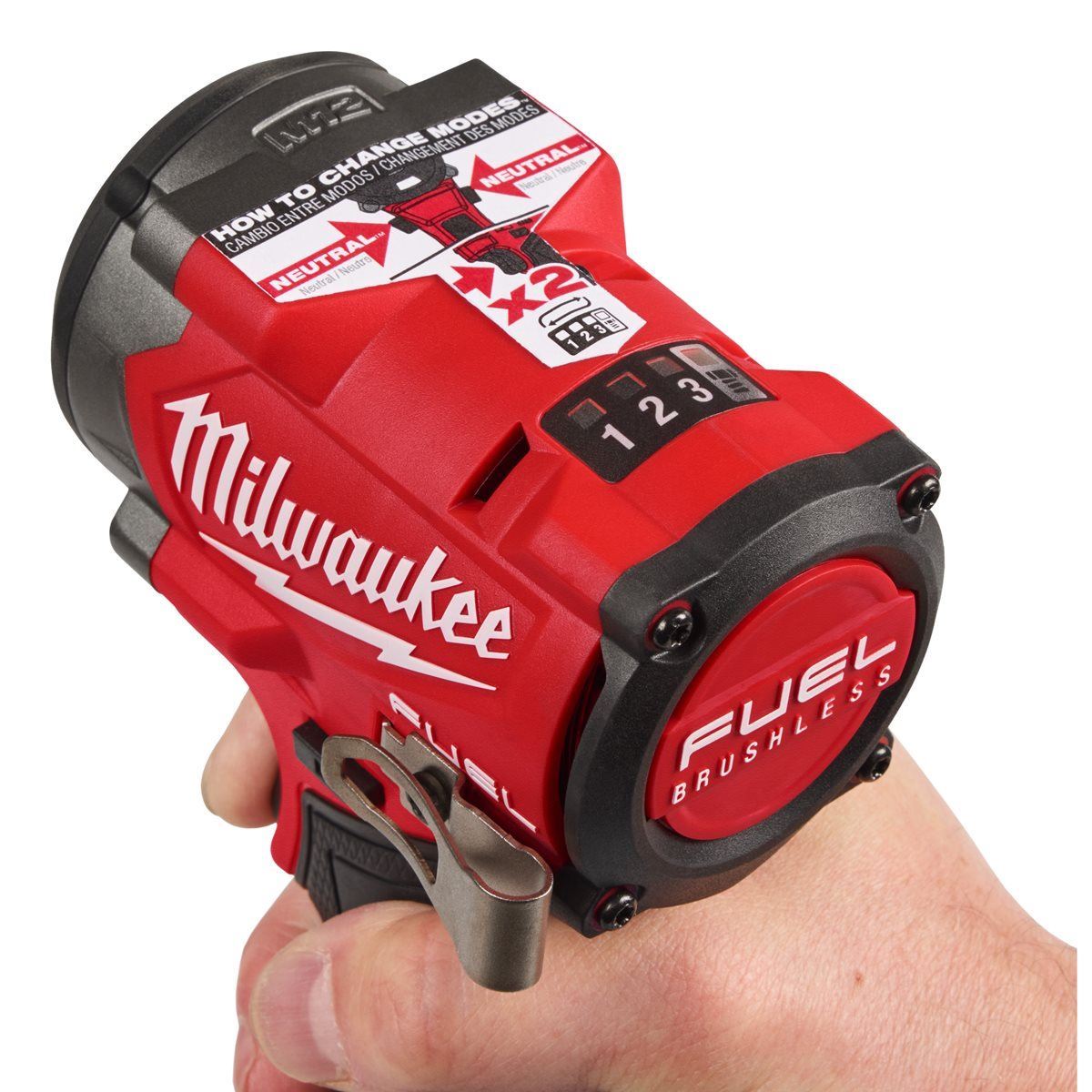Milwaukee M12FCIWF38G3-0 12V Brushless 3/8