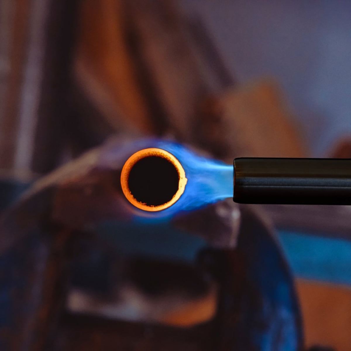 Rothenberger Quickfire Pro Series Cool Tip Burner Blow Torch with Hot Tool Bag