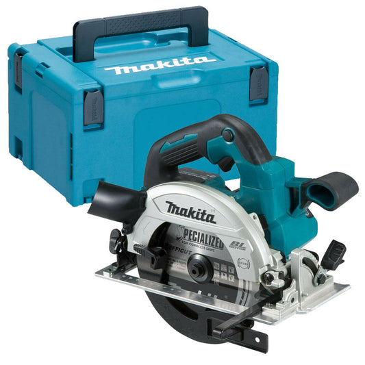 Makita DHS660Z 18V LXT Li-Ion Brushless 165mm Circular Saw Body with Makpac Case