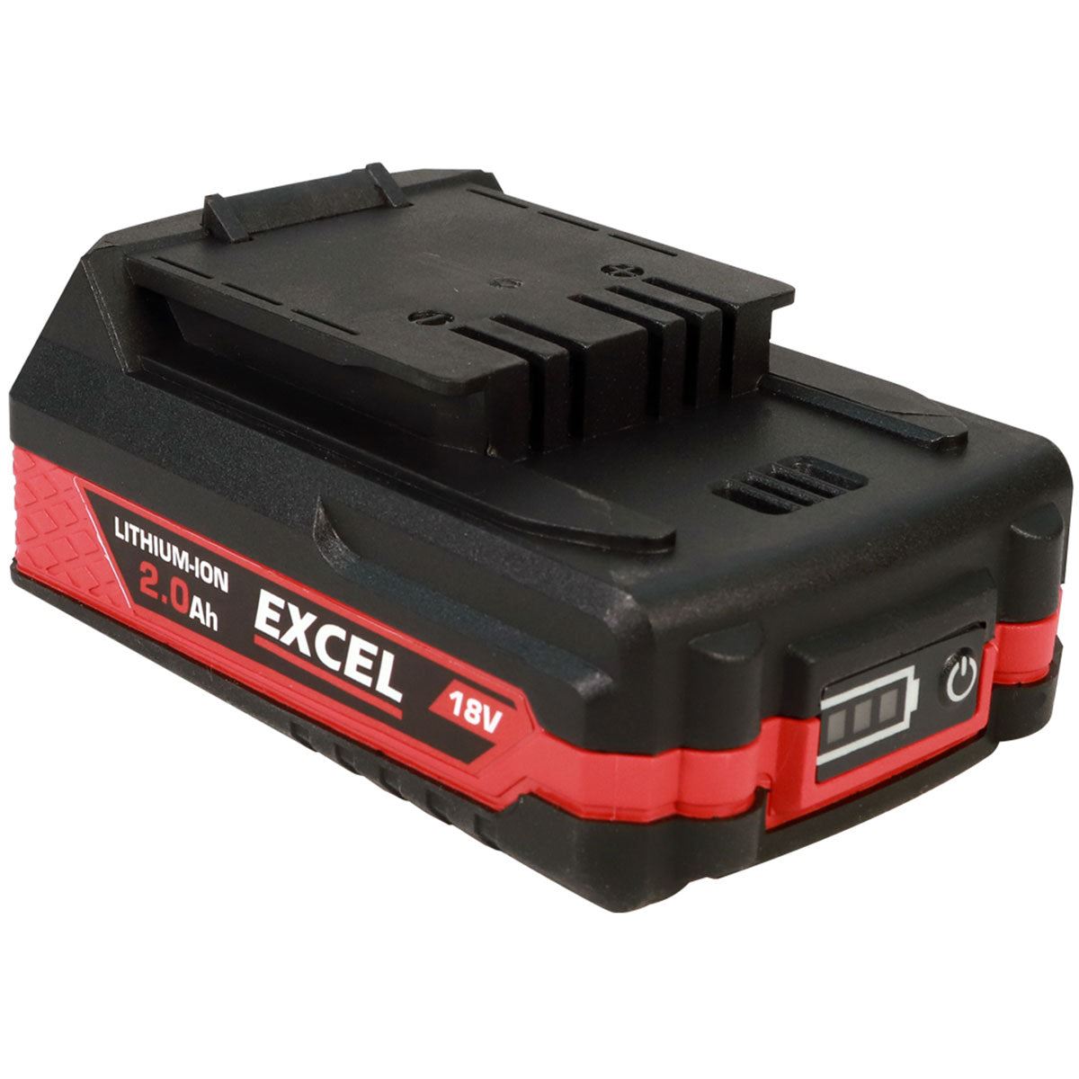 Excel 18V 2.0Ah Li-ion Battery Item Condition Used