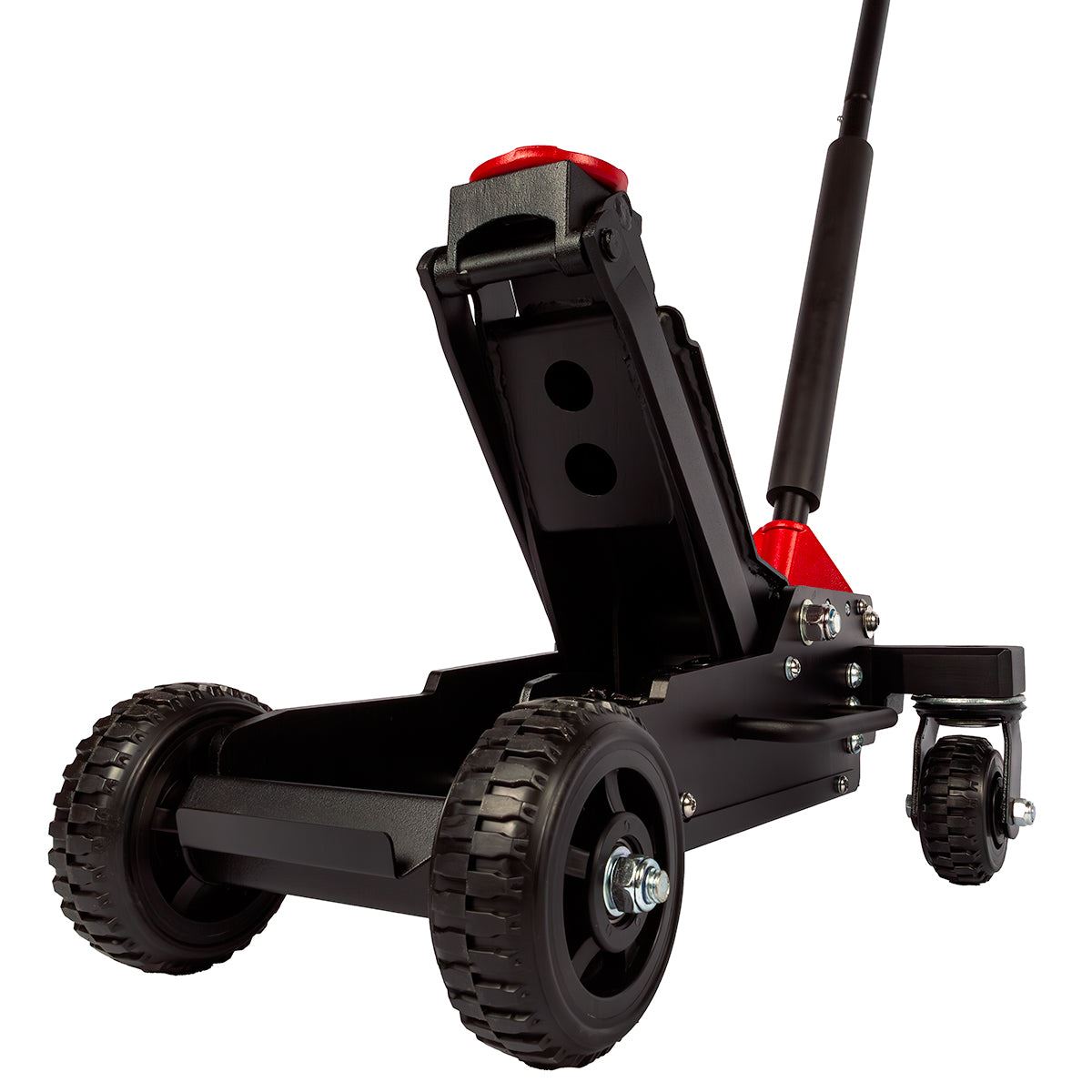 Big Red Torin 2.5-Ton Hydraulic Off-Road Jack, Lifting Range 150-606 mm