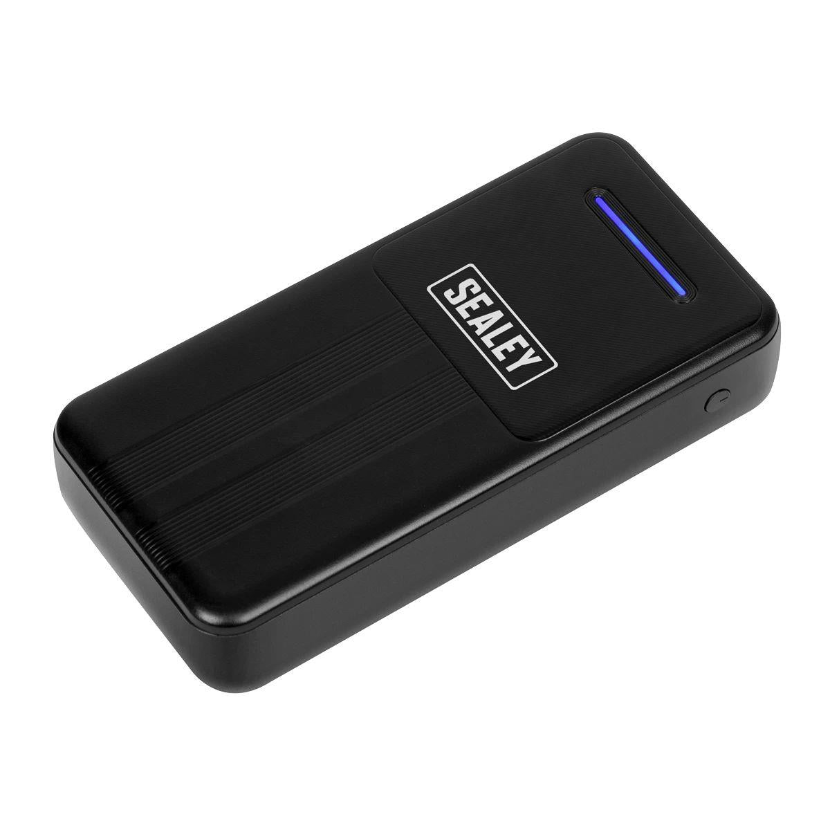 Sealey HG02KIT 5V Heated Puffy Gilet with Power Bank 20Ah 44