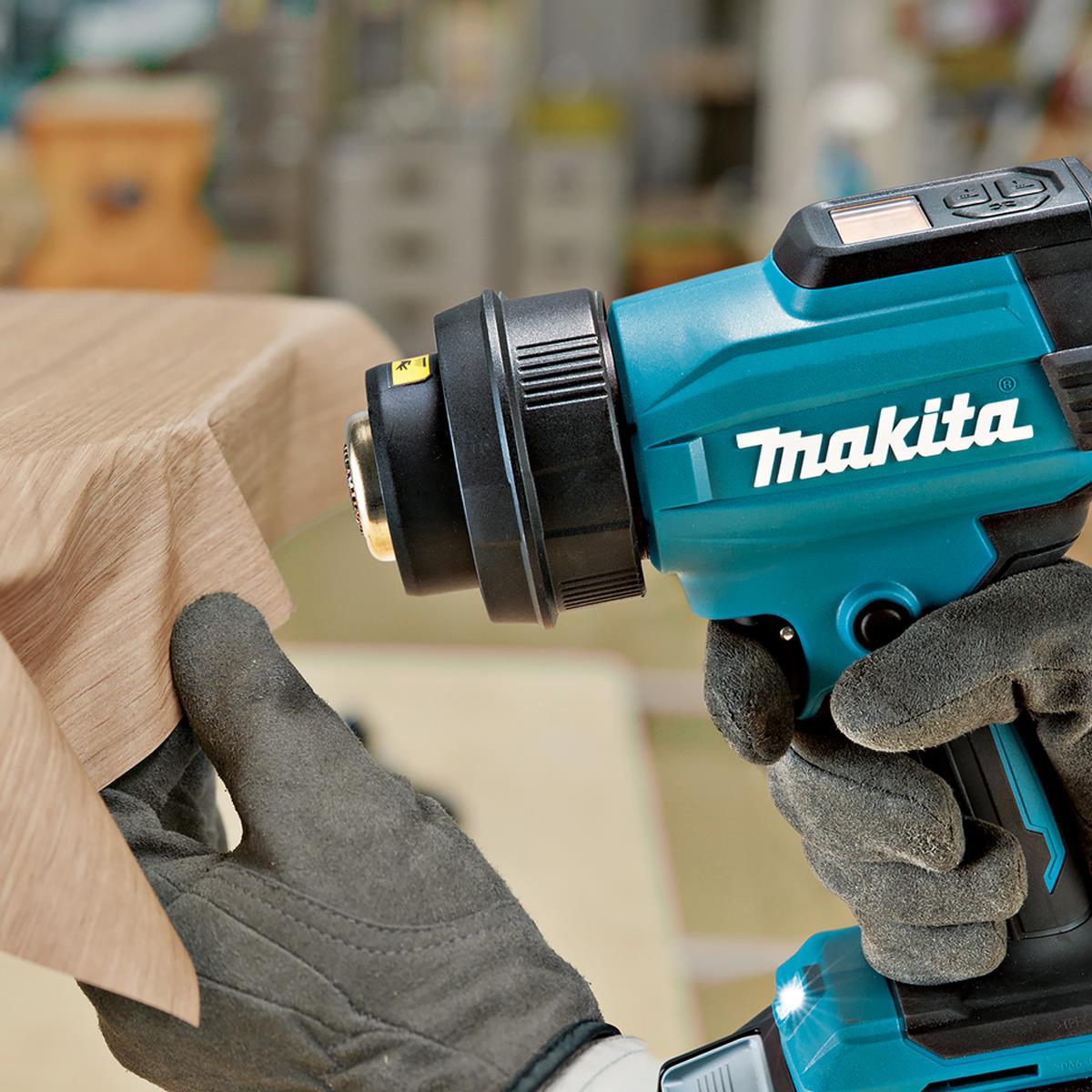 Makita HG001GZ02 40V Max XGT Heat Gun with 1 x 4.0Ah Battery Charger & Case