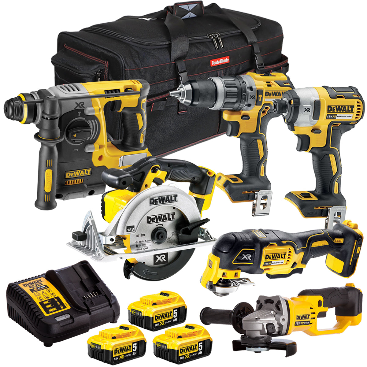 Dewalt 18v tool kit sale