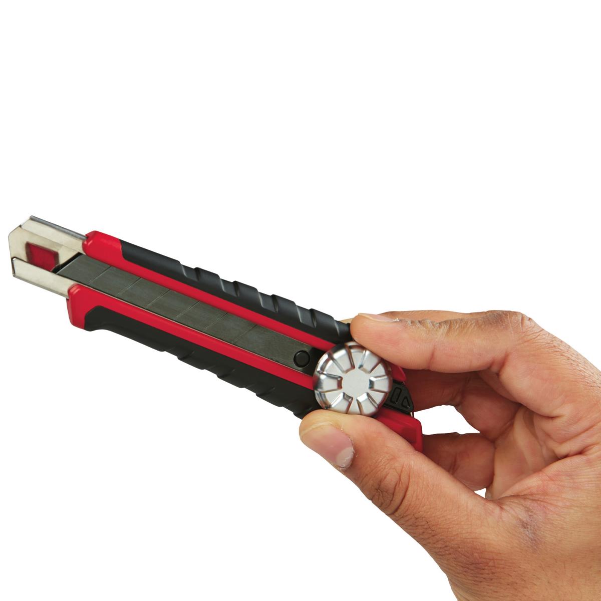 Milwaukee 18mm Snap Knife Replacement Blades Pack of 10 4932480107