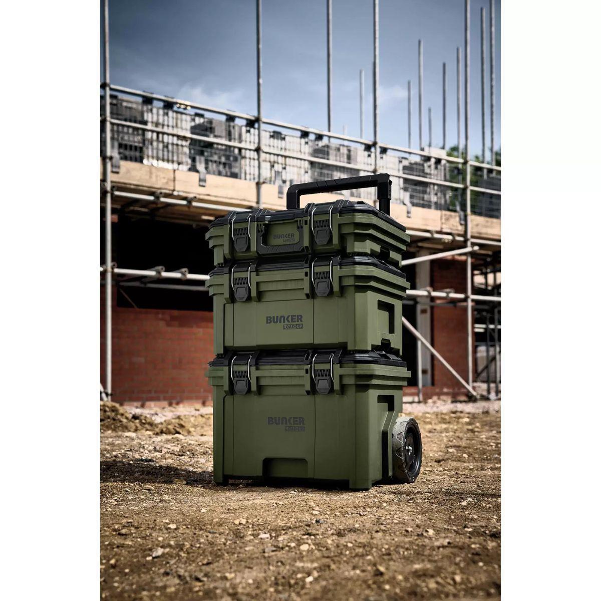 Draper B600-9PC BUNKER Load-Up Stacking System 9 Piece 31644