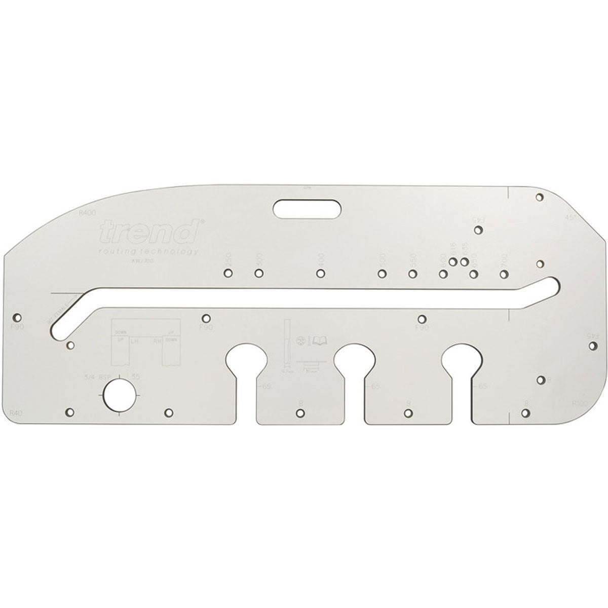 Trend KWJ700/PRO 700mm Professional Multi-Material Worktop Jig