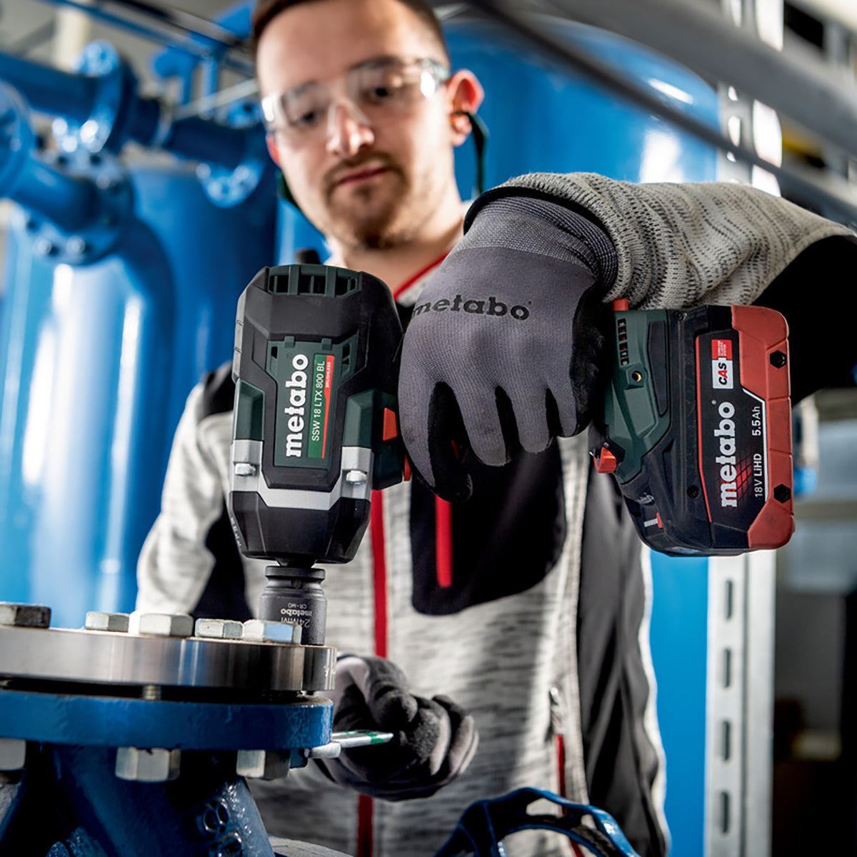 Metabo SSW 18 LTX 800 BL 18V Brushless 1/2