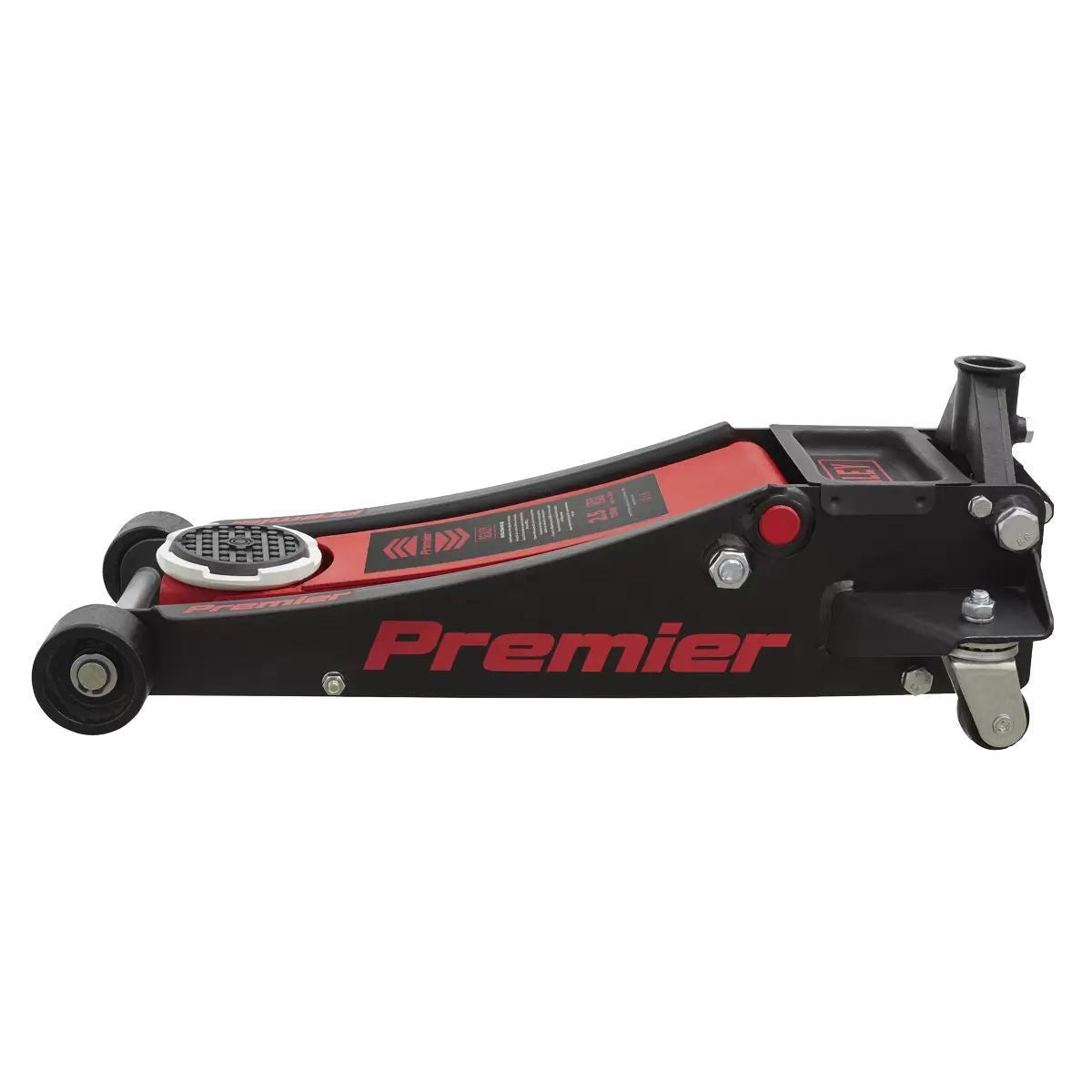 Sealey 2500LE Trolley Jack 2.5 Tonne Ton 85mm Ultra Low Entry Lowered Car Van