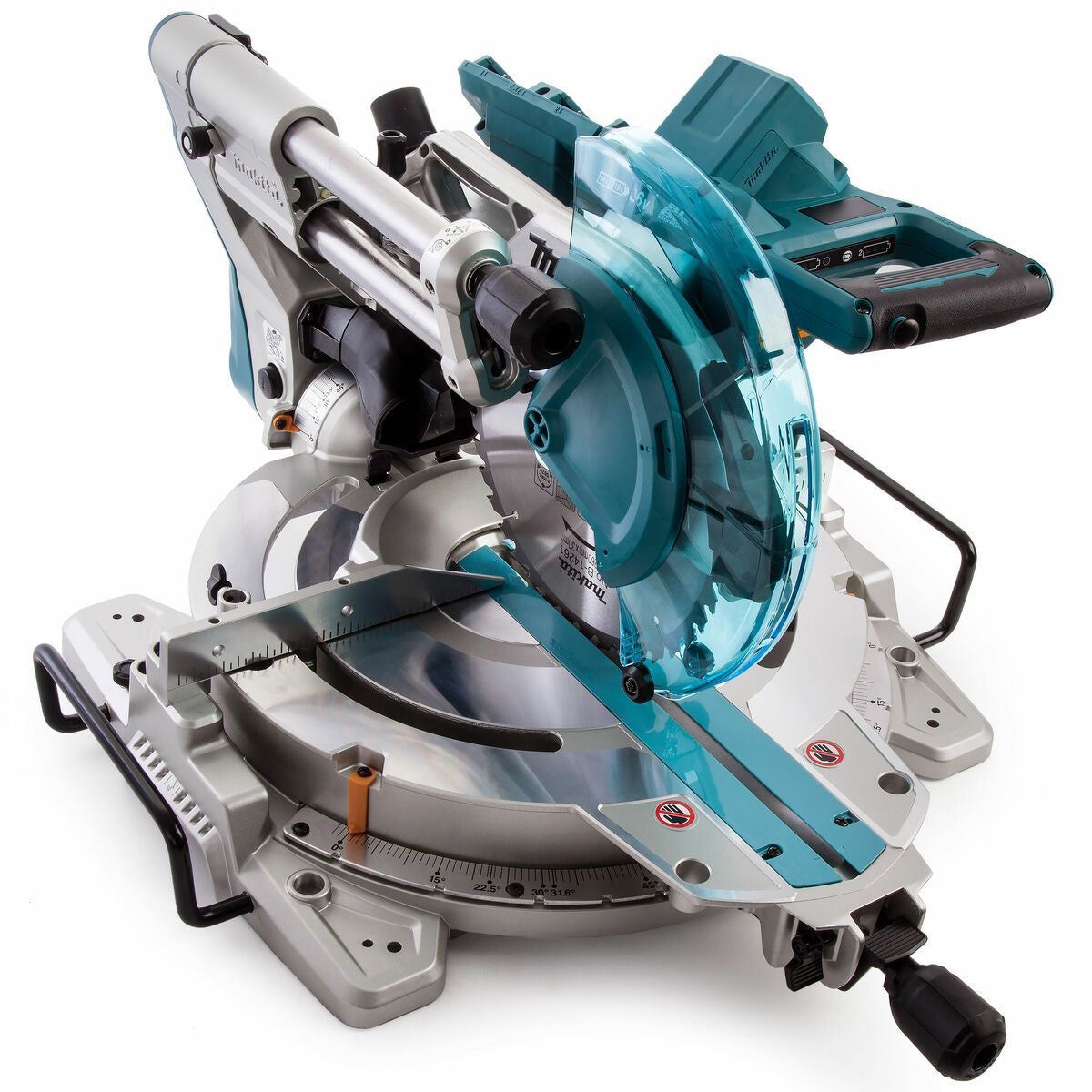 Makita DLS110Z 36V Brushless 260mm Slide Compound Mitre Saw Body Only Item Condition Damaged Box