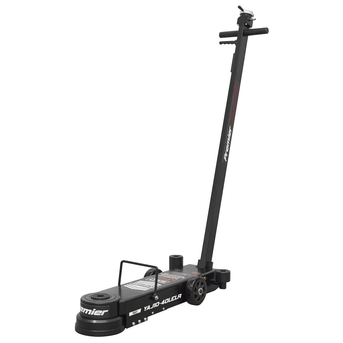 Sealey YAJ10-40LELR Long Reach/Low Profile Air Operated Telescopic Jack 10-40 Tonne