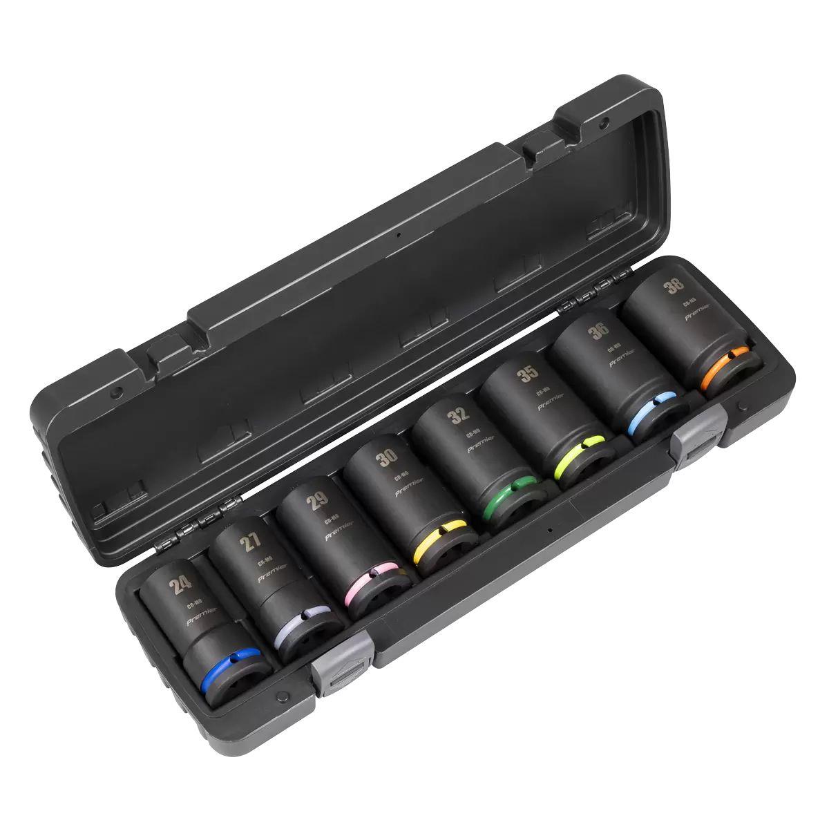 Sealey AK8891M Premier Deep Impact Socket Set 3/4