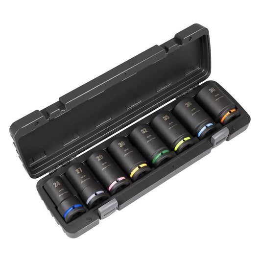 Sealey AK8891M Premier Deep Impact Socket Set 3/4"Sq Drive 8pc