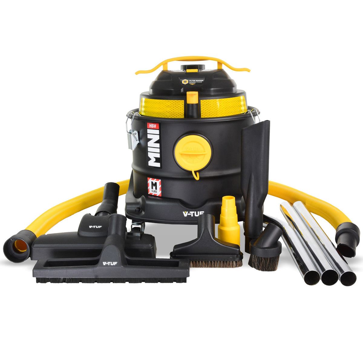 V-TUF MINIHSV240 M-Class Dust Extractor Vacuum Cleaner 240V