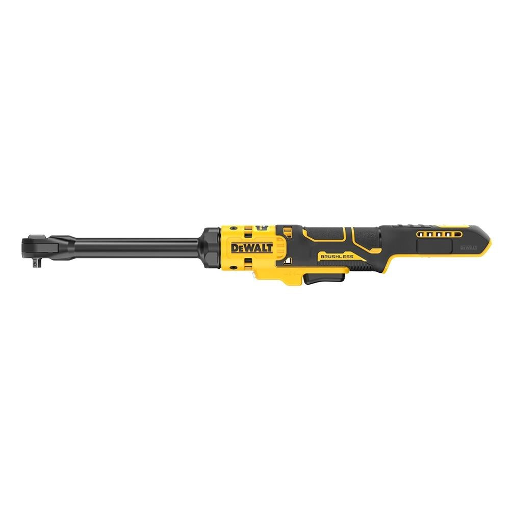 Dewalt DCF514EN-XJ 18V XR Brushless 1/4'' Extended Open Head Ratchet Body Only