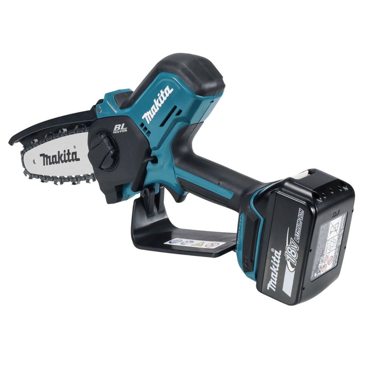 Makita DUC150Z 18V Brushless 150mm Pruning Saw With 1 x 5.0Ah Battery & Charger