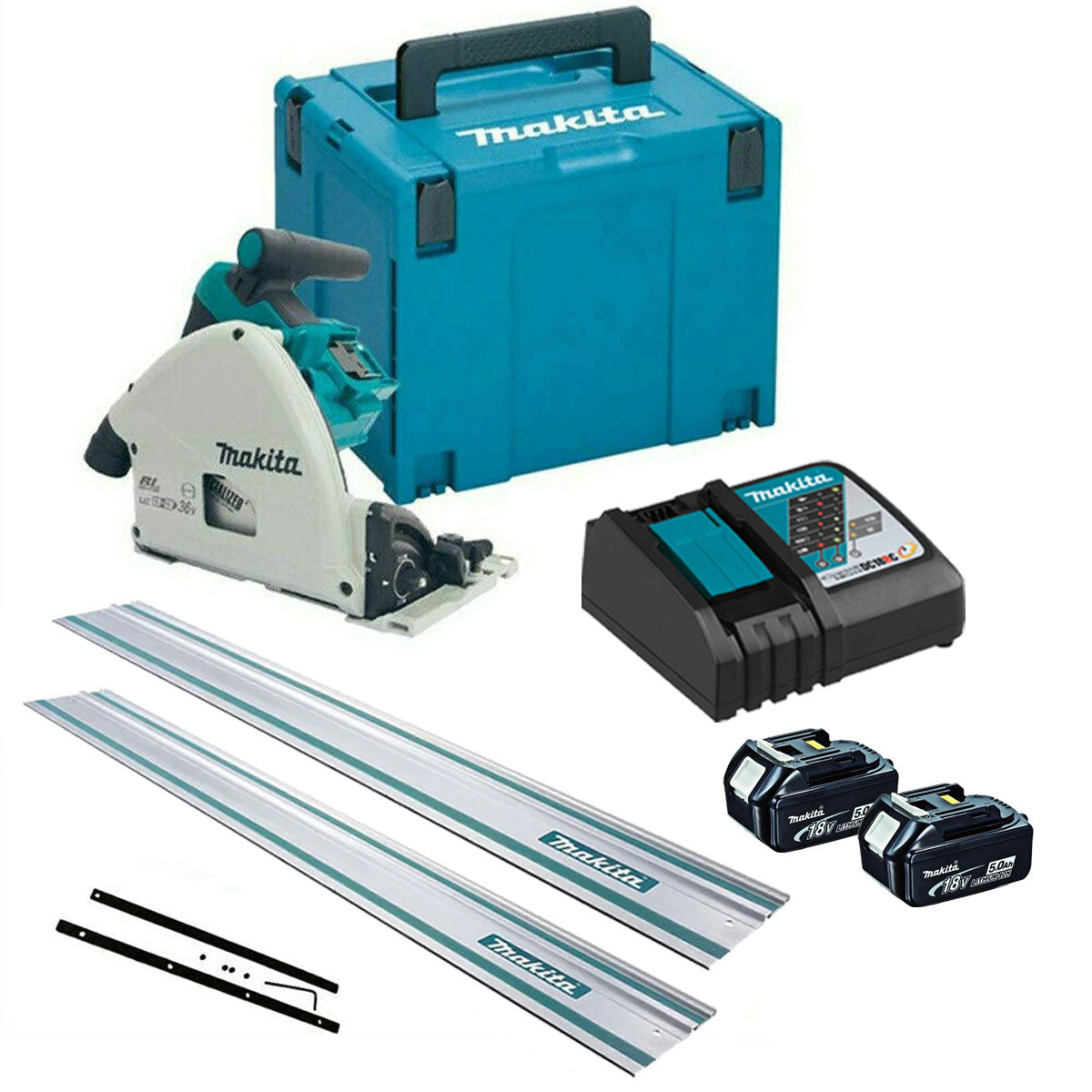 Makita plunge best sale saw kit 36v