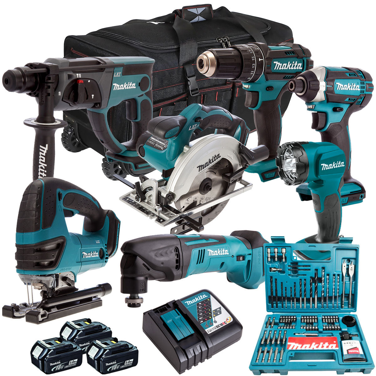 Makita battery tool sets sale