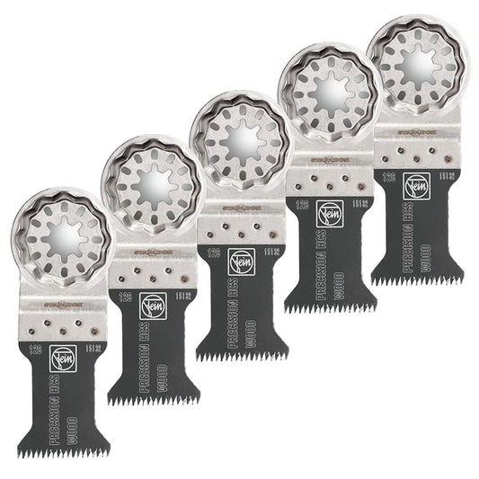 Fein 35mm STARLOCK E-Cut Precision HCS Saw Blade 63502126230 Pack of 5