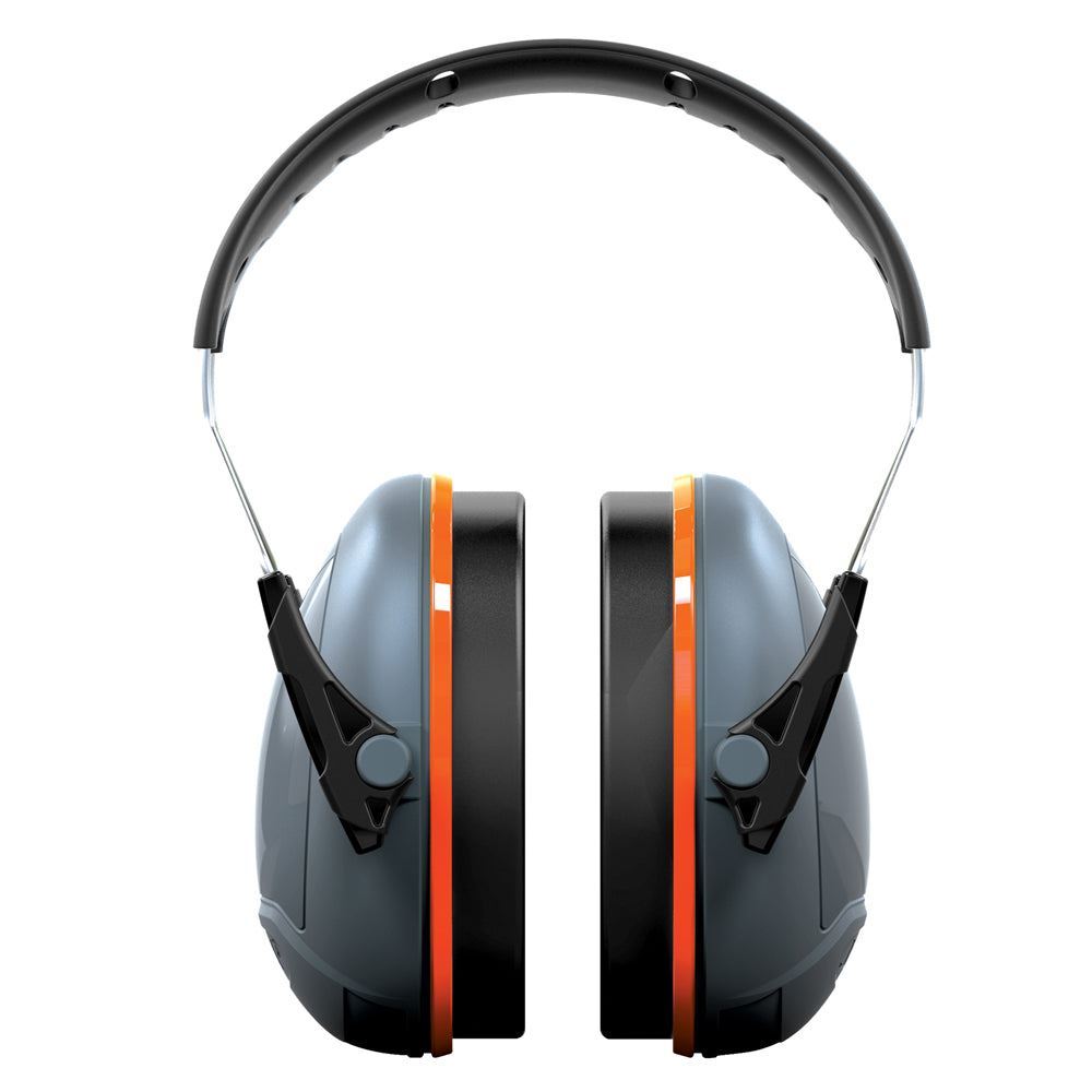 JSP Sonis Compact Low Profile Adjustable Ear Defenders SNR32dB - AEB030-0AY-000