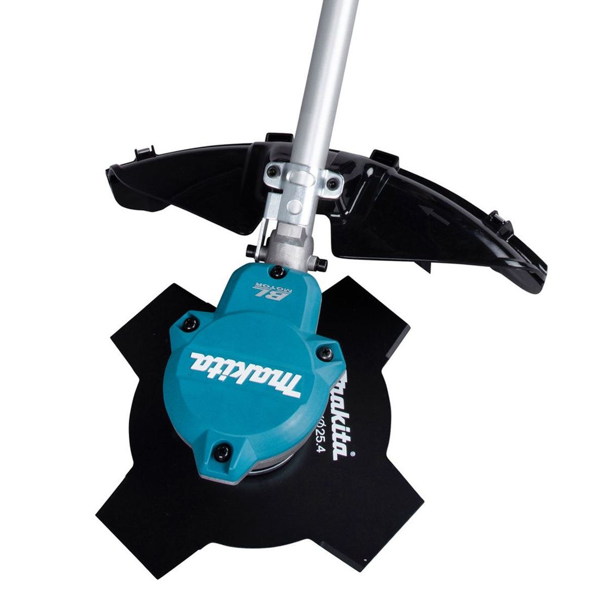 Makita UR002GD201 40V XGT Brushless Brush Cutter 350mm With 2 x 2.5Ah Batteries & Charger