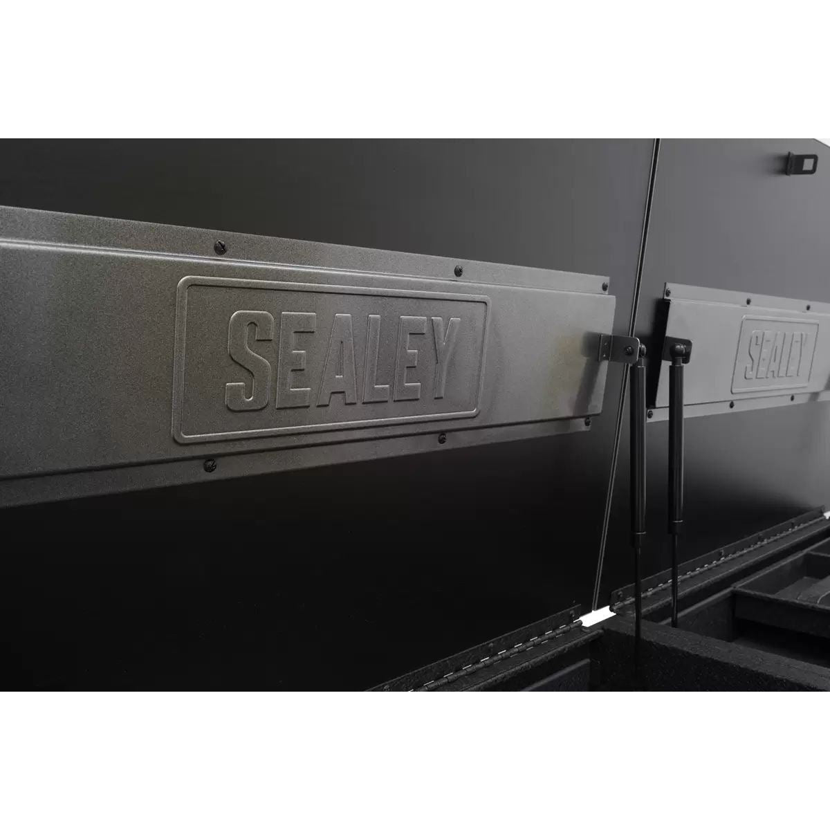 Sealey AP6310BE Mobile Tool Cabinet 1600mm Power Tool Charging Drawer