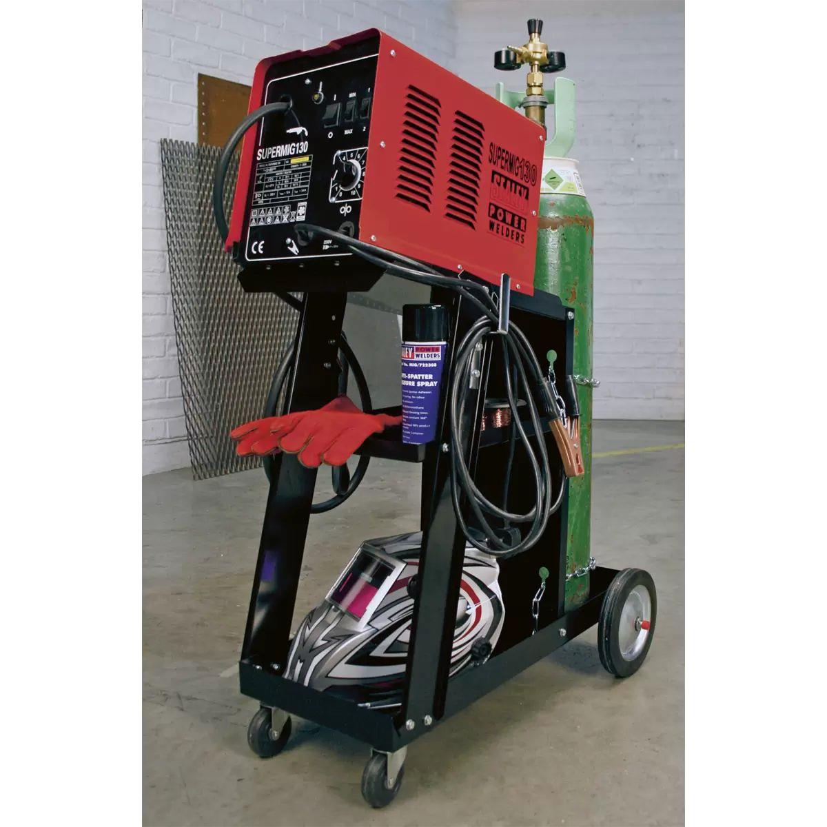 Sealey BTR4 Universal Trolley for MIG Welders19516