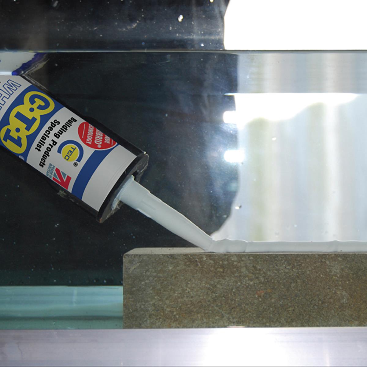 C-TEC CT1 290ml Unique Sealant & Construction Adhesive CT1539506 - Clear