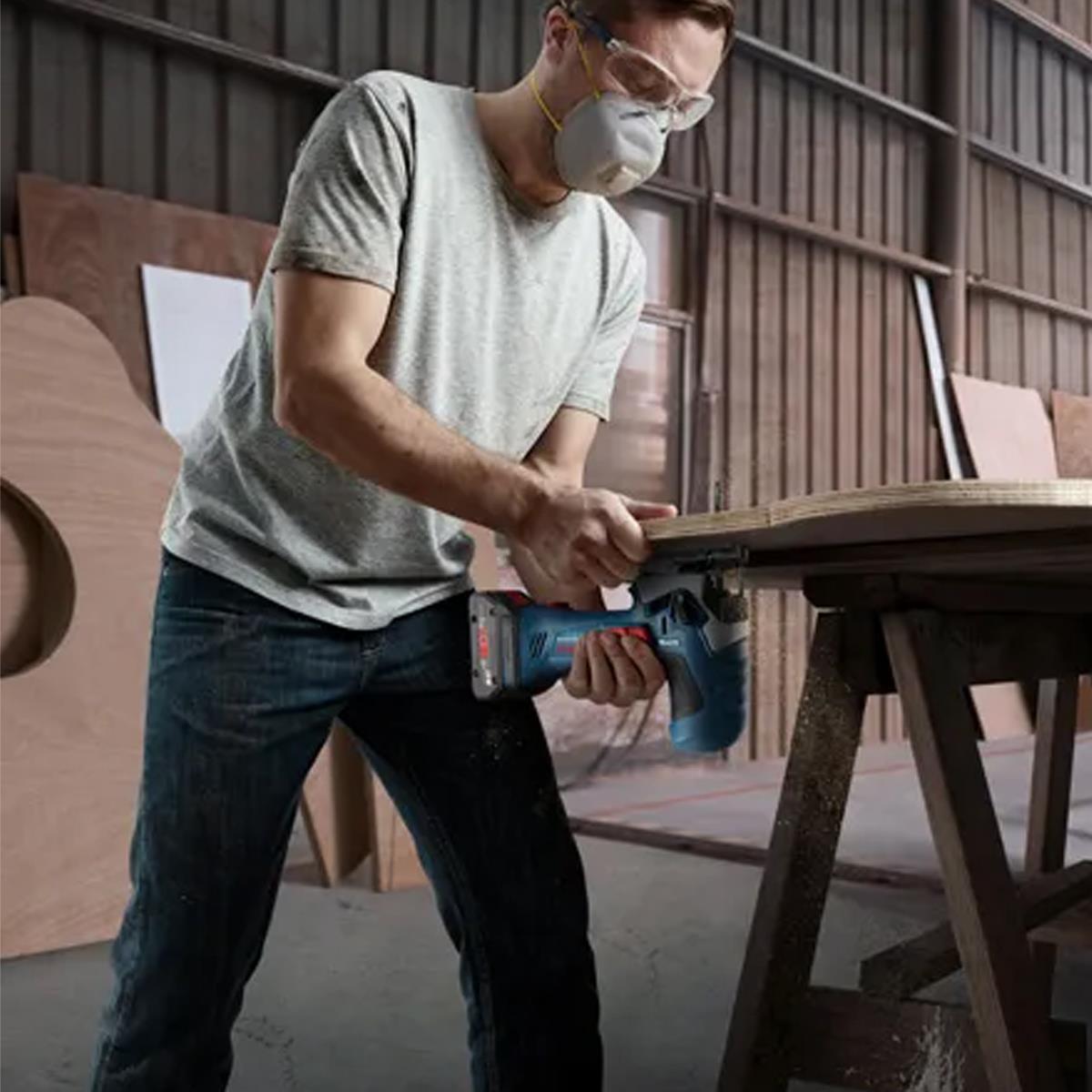 Bosch GST 18V-125 S 18V Brushless Jigsaw with 1 x 5.0Ah Battery & Charger