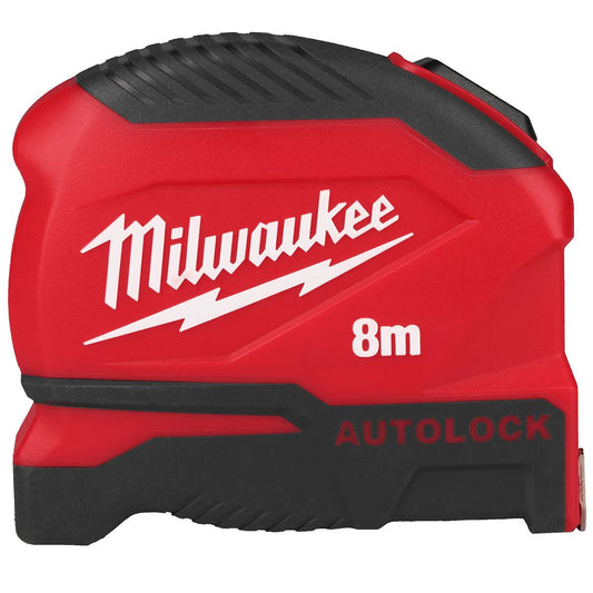 Milwaukee 8m Autolock Tape Measure Gen 2 4932498774