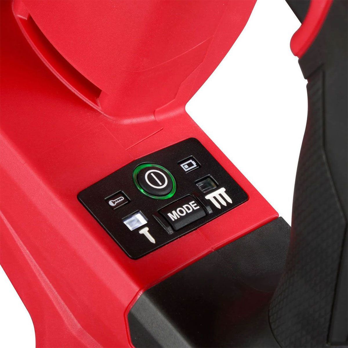 Milwaukee M18FN16GS-0X 18V Brushless 16G Straight Finish Nailer with 1 x 2.0Ah Battery Charger & Case