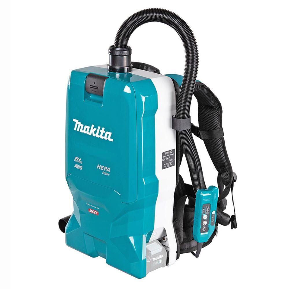 Makita VC012GZ01 40Vmax XGT Brushless AWS Backpack Vacuum Cleaner Body Only