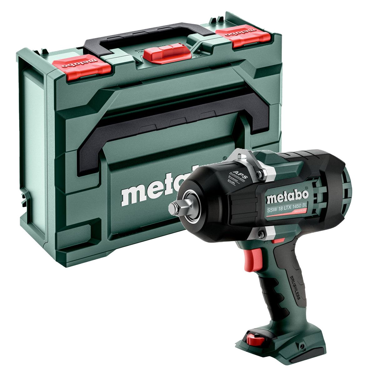 Metabo SSW 18 LTX 1450 BL 18V Brushless High Torque 1/2