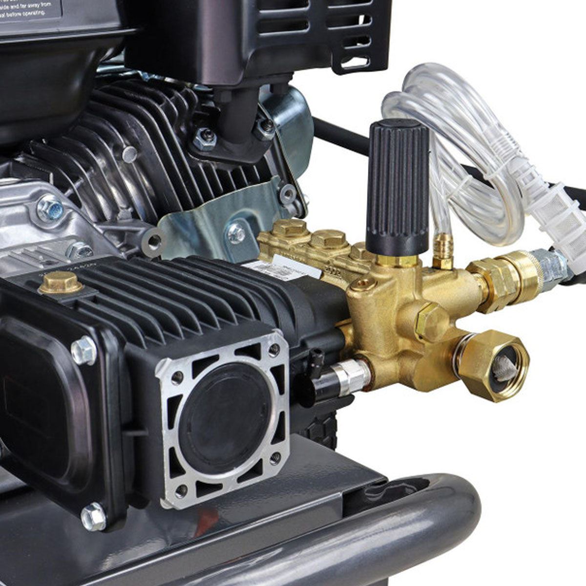 Hyundai HYW3100P2 Petrol Pressure Washer 212cc Engine, 10L/min Flow & AR Pump for Powerful Cleaning