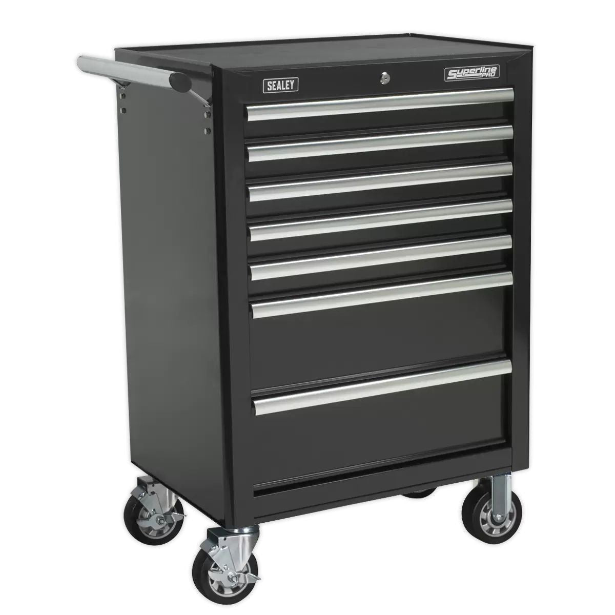 Sealey TBTECOMBO2 63pc Insulated Tool Kit with 7 Drawer Roll cab