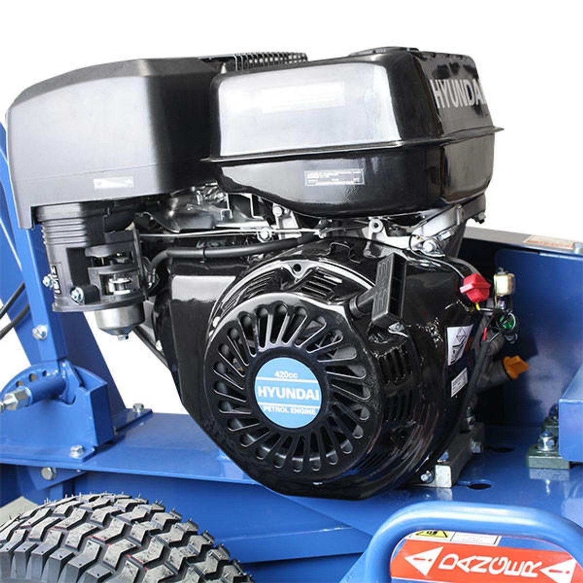 Hyundai HYTR150 420cc 14hp Petrol Trencher, Recoil Start & 600mm Depth