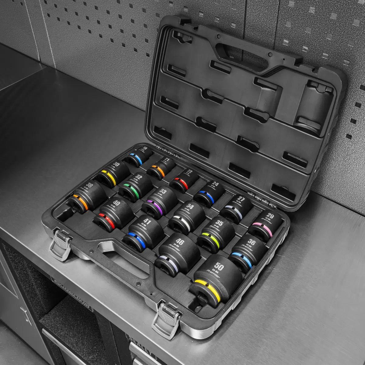 Sealey AK8892M Premier Impact Socket Set 3/4