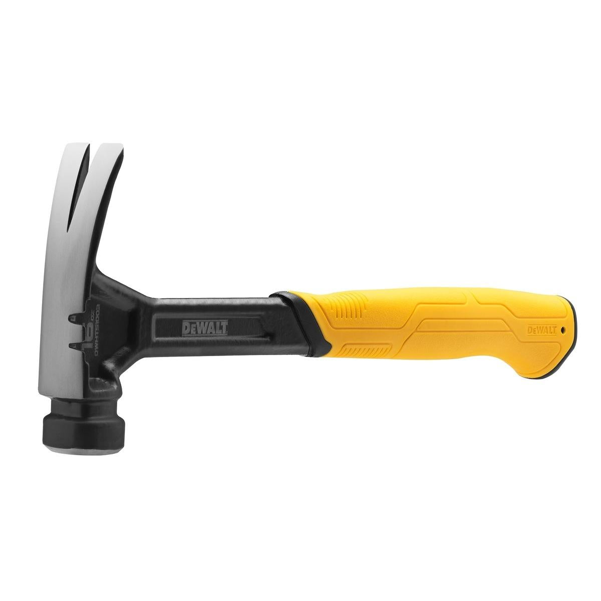 Dewalt 16oz Rip Claw Steel Hammer DWHT51003-0