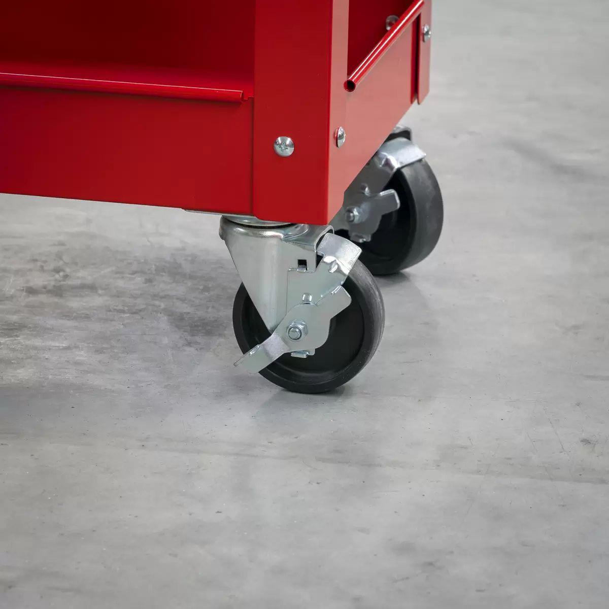 Sealey AP705M Mobile Tool & Parts Trolley Red