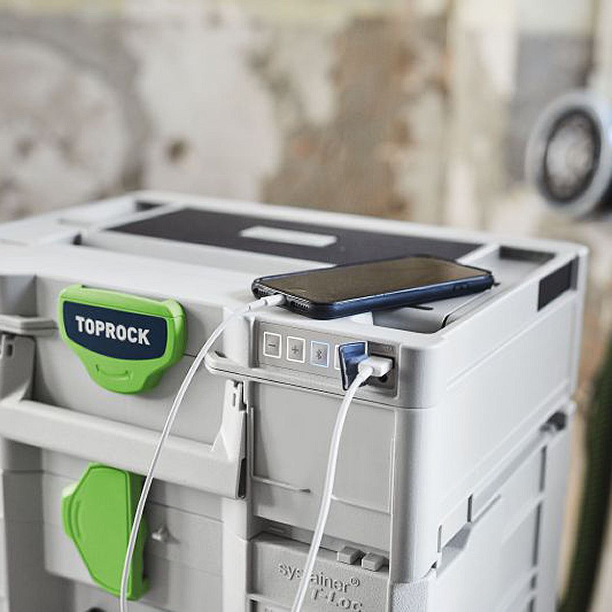 Festool SYS3 BT20 M 137 Corded / Cordless TOPROCK Bluetooth Speaker 230V GB - 205720