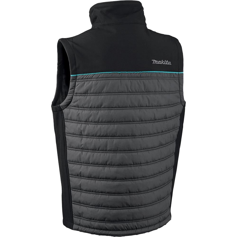 Makita MK201M Shield Bodywarmer Grey - Size L