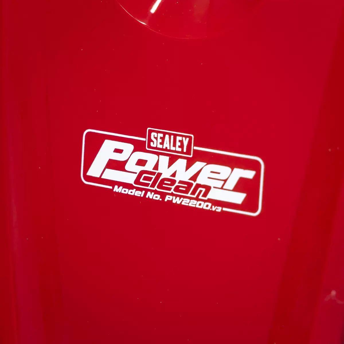 Sealey PW2200 140bar Pressure Washer with TSS & Rotablast 230V