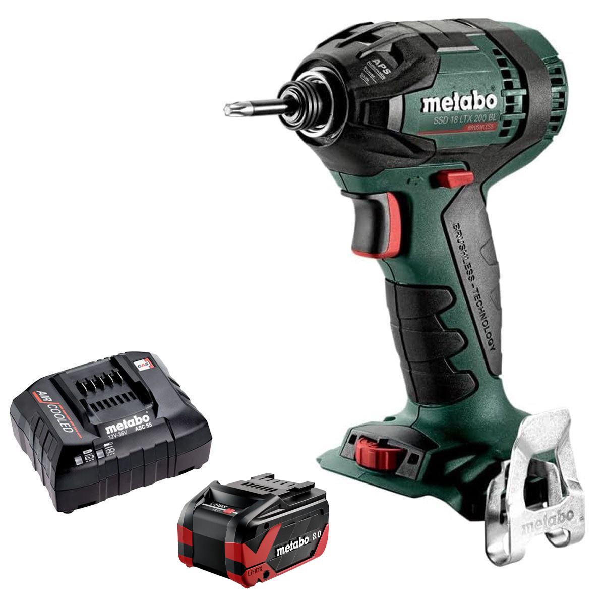 Metabo SSD 18 LTX 200 BL 18V Brushless 1/4