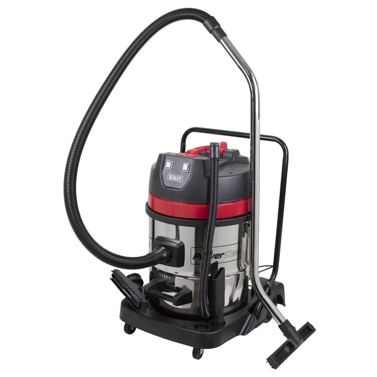 Sealey PC460 Vacuum Cleaner Wet & Dry 60L 230V/2400W