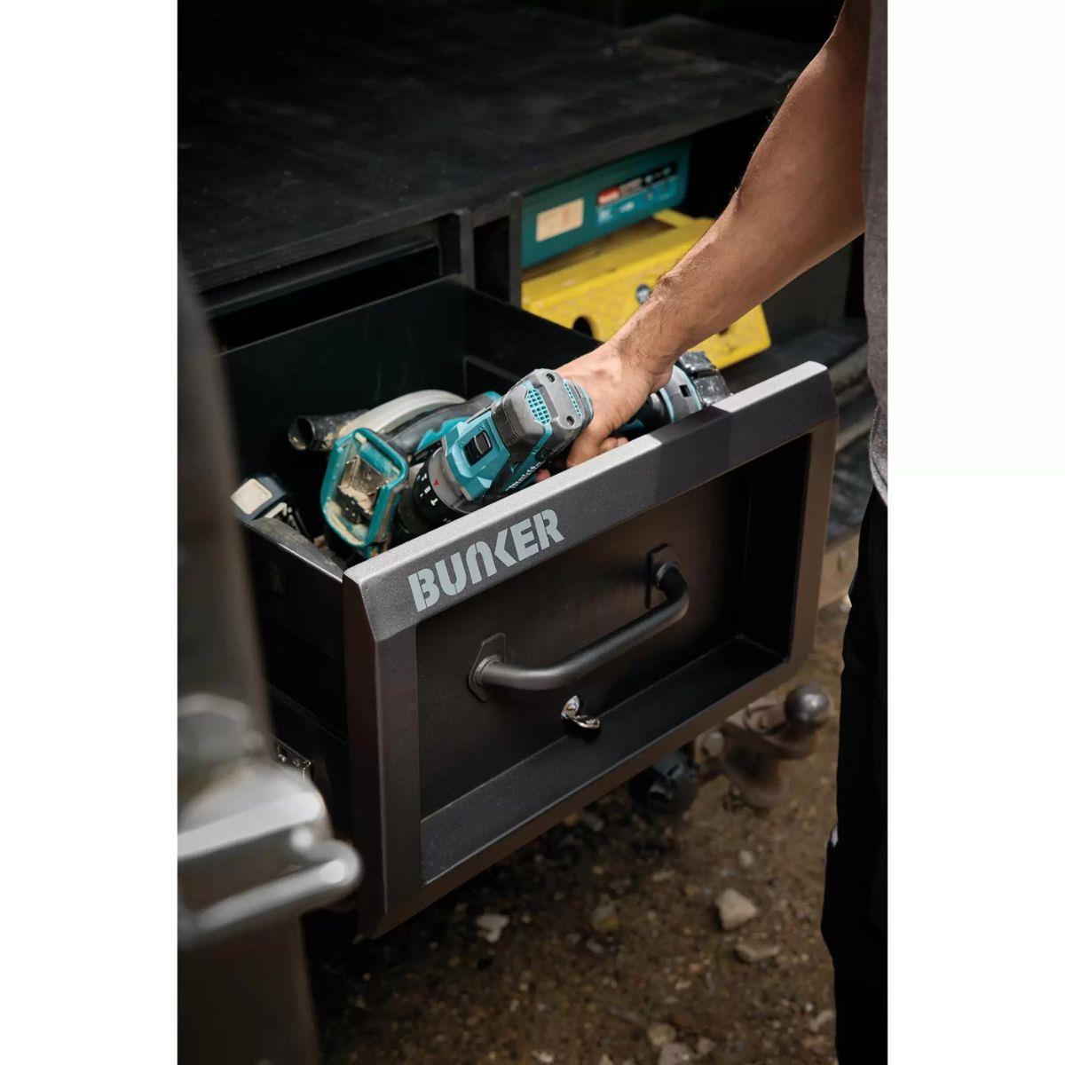 Draper B800-DBSLB BUNKER S1 Sliding Box Black 07136