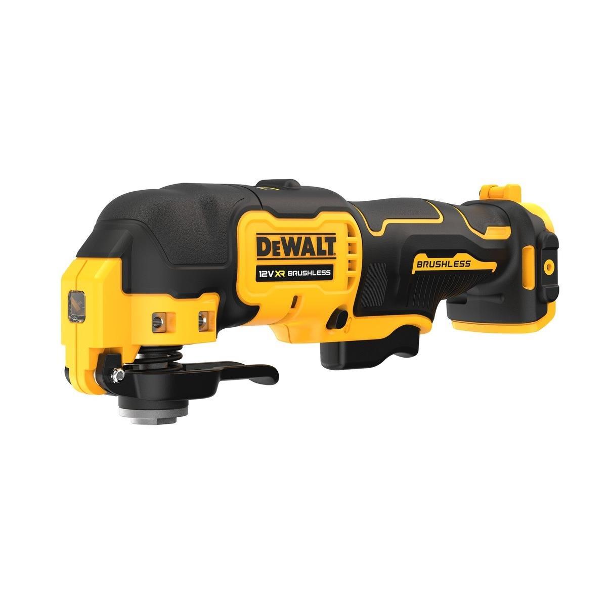 Dewalt DCS353N 12V XR Brushless Oscillating Multi-Tool Body with Accessories