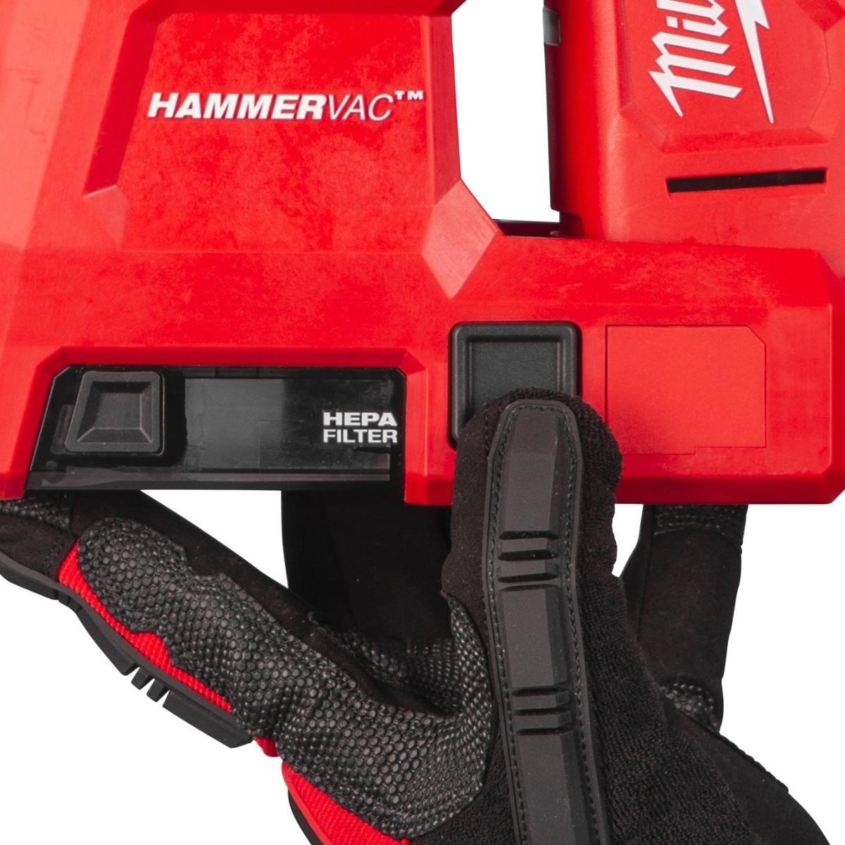Milwaukee M18FH-0 18V 4-Mode SDS+ Brushless Hammer Drill Body with Dedicated Dust Extraction System